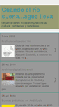 Mobile Screenshot of cuandoelriosuenaagualleva.blogspot.com