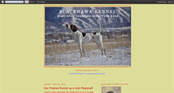 Desktop Screenshot of blackhawkkennel.blogspot.com