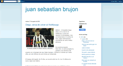 Desktop Screenshot of juansebastianbrujon.blogspot.com