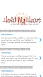 Mobile Screenshot of holdmyheartfoundation.blogspot.com