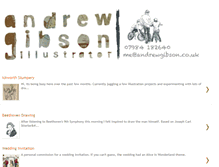 Tablet Screenshot of andrew-gibson.blogspot.com