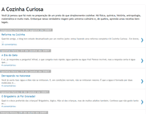 Tablet Screenshot of cozinhacuriosa.blogspot.com