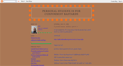 Desktop Screenshot of cleanordie.blogspot.com