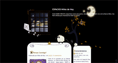 Desktop Screenshot of espaciosniniosdehoy.blogspot.com