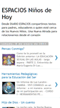 Mobile Screenshot of espaciosniniosdehoy.blogspot.com