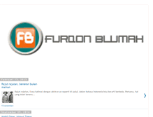 Tablet Screenshot of furqonblumah.blogspot.com