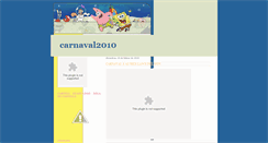 Desktop Screenshot of carnaval2010jvc.blogspot.com