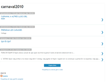 Tablet Screenshot of carnaval2010jvc.blogspot.com