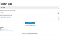 Tablet Screenshot of furkankaplan.blogspot.com