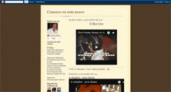 Desktop Screenshot of conoscoousemnosco.blogspot.com