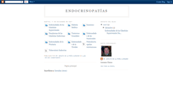 Desktop Screenshot of endocrinopatias.blogspot.com