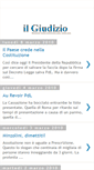 Mobile Screenshot of ilgiudizio.blogspot.com