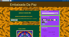Desktop Screenshot of embaixadadapaz.blogspot.com