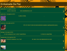 Tablet Screenshot of embaixadadapaz.blogspot.com