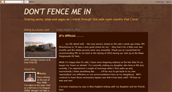Desktop Screenshot of kurlyk8-dont-fence-me-in.blogspot.com