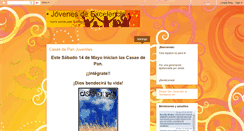 Desktop Screenshot of jovenesdeexcelencia-vb.blogspot.com