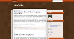 Desktop Screenshot of blognyaclara.blogspot.com