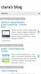 Mobile Screenshot of blognyaclara.blogspot.com