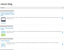 Tablet Screenshot of blognyaclara.blogspot.com