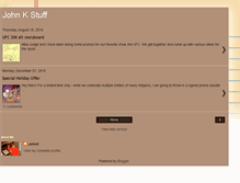Tablet Screenshot of johnkstuff.blogspot.com