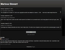 Tablet Screenshot of marissa-stewart.blogspot.com