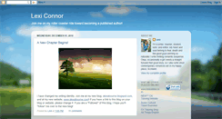 Desktop Screenshot of lexiconnor.blogspot.com