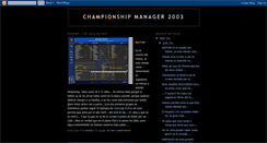 Desktop Screenshot of championship2003.blogspot.com