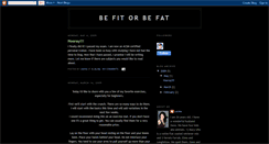 Desktop Screenshot of befitorbefat.blogspot.com