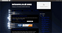 Desktop Screenshot of netscores.blogspot.com