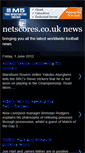 Mobile Screenshot of netscores.blogspot.com