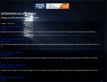 Tablet Screenshot of netscores.blogspot.com