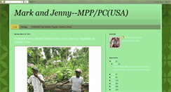 Desktop Screenshot of markandjenny--pcusa.blogspot.com
