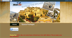 Desktop Screenshot of neemrana-fort.blogspot.com