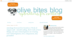 Desktop Screenshot of olivebites.blogspot.com