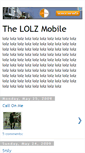 Mobile Screenshot of lolzmobile.blogspot.com