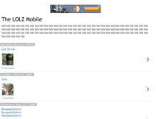Tablet Screenshot of lolzmobile.blogspot.com