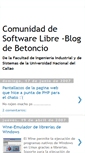 Mobile Screenshot of betoncio.blogspot.com