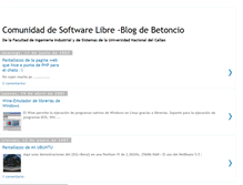 Tablet Screenshot of betoncio.blogspot.com