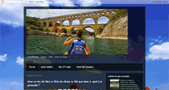 Desktop Screenshot of canoe-gardon.blogspot.com