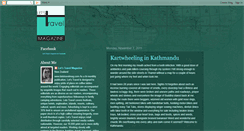 Desktop Screenshot of letstravelmag.blogspot.com