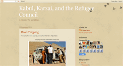 Desktop Screenshot of kabulkarzai.blogspot.com
