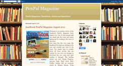 Desktop Screenshot of penpalmagazine.blogspot.com
