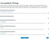 Tablet Screenshot of comradered.blogspot.com