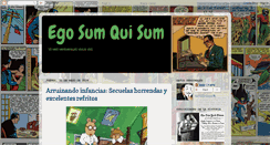 Desktop Screenshot of egosumqui.blogspot.com