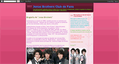 Desktop Screenshot of clubdefansj-b.blogspot.com