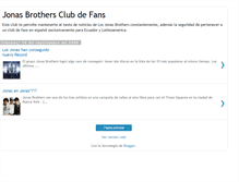 Tablet Screenshot of clubdefansj-b.blogspot.com