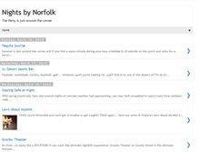 Tablet Screenshot of nightsbynorfolk.blogspot.com