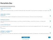 Tablet Screenshot of portafoliorolo.blogspot.com