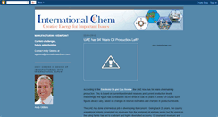 Desktop Screenshot of internationalechem2.blogspot.com