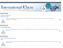 Tablet Screenshot of internationalechem2.blogspot.com